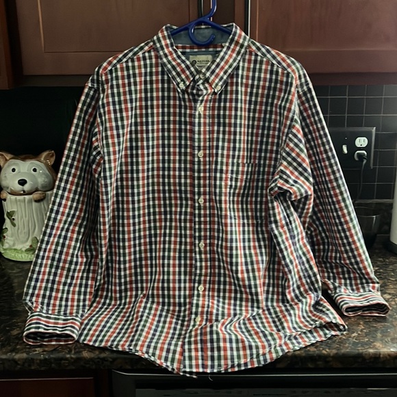 Haggar stretch button down - Picture 1 of 3